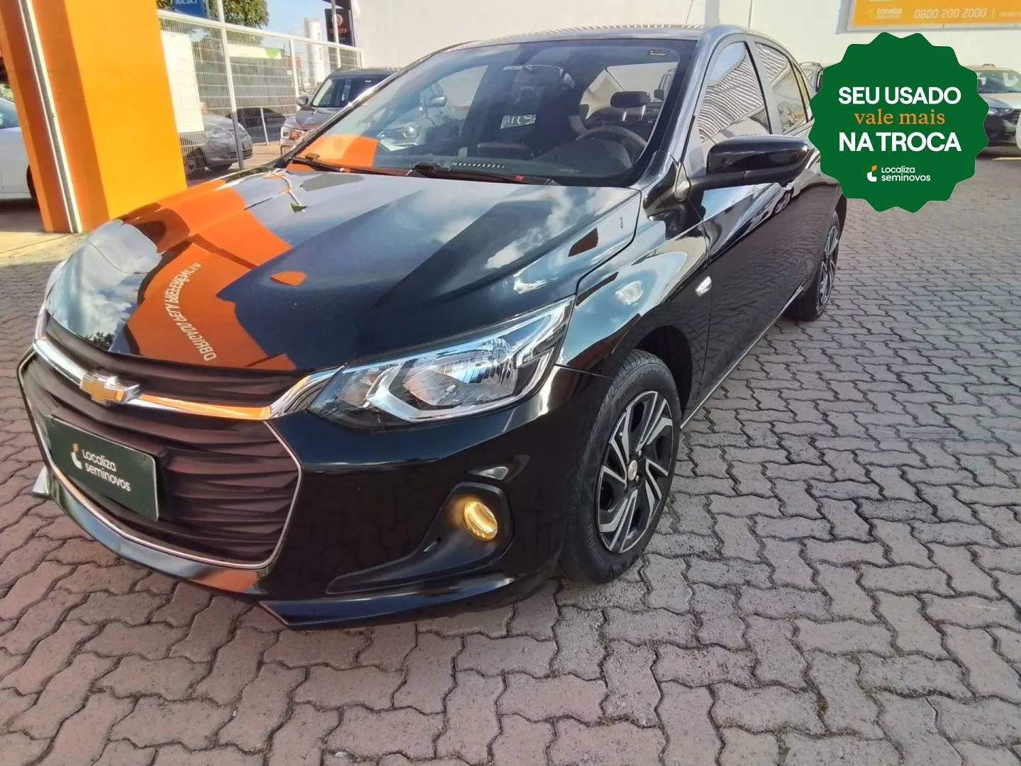 Chevrolet Onix 1.0 Turbo Flex Lt Automático