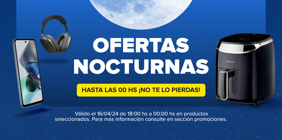 OFERTAS NOCTURNAS