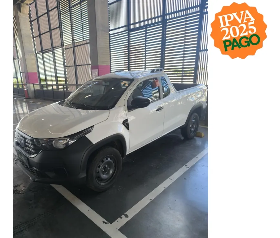Fiat Strada 1.3 Firefly Flex Endurance Cs Plus Manual