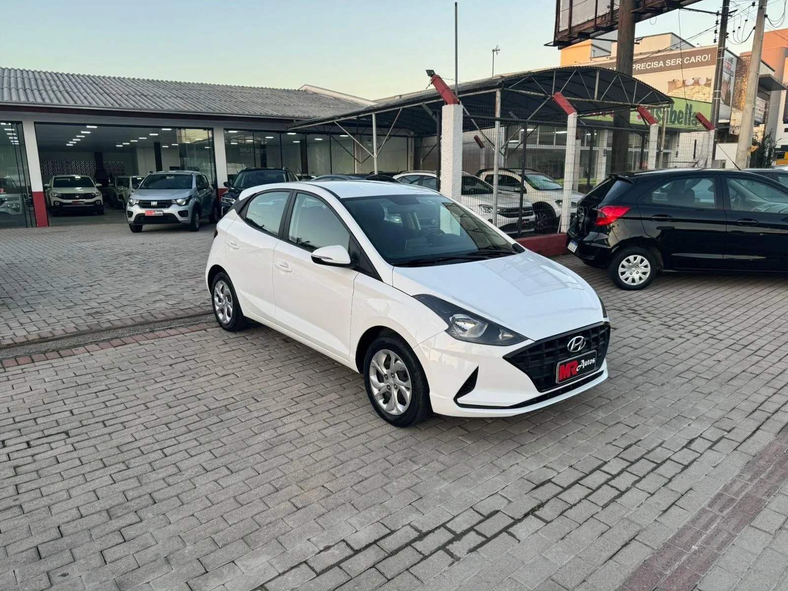 Hyundai Hb20 Vision 1.0 Flex 12v Mec. 