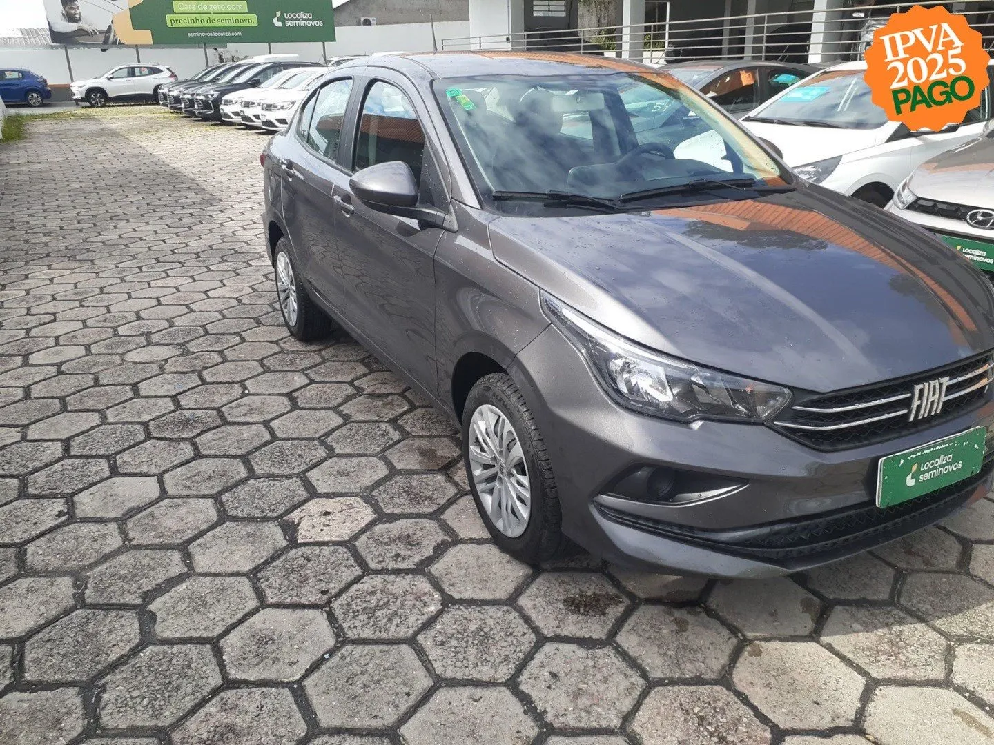 Fiat Cronos 1.3 Firefly Flex Drive Manual