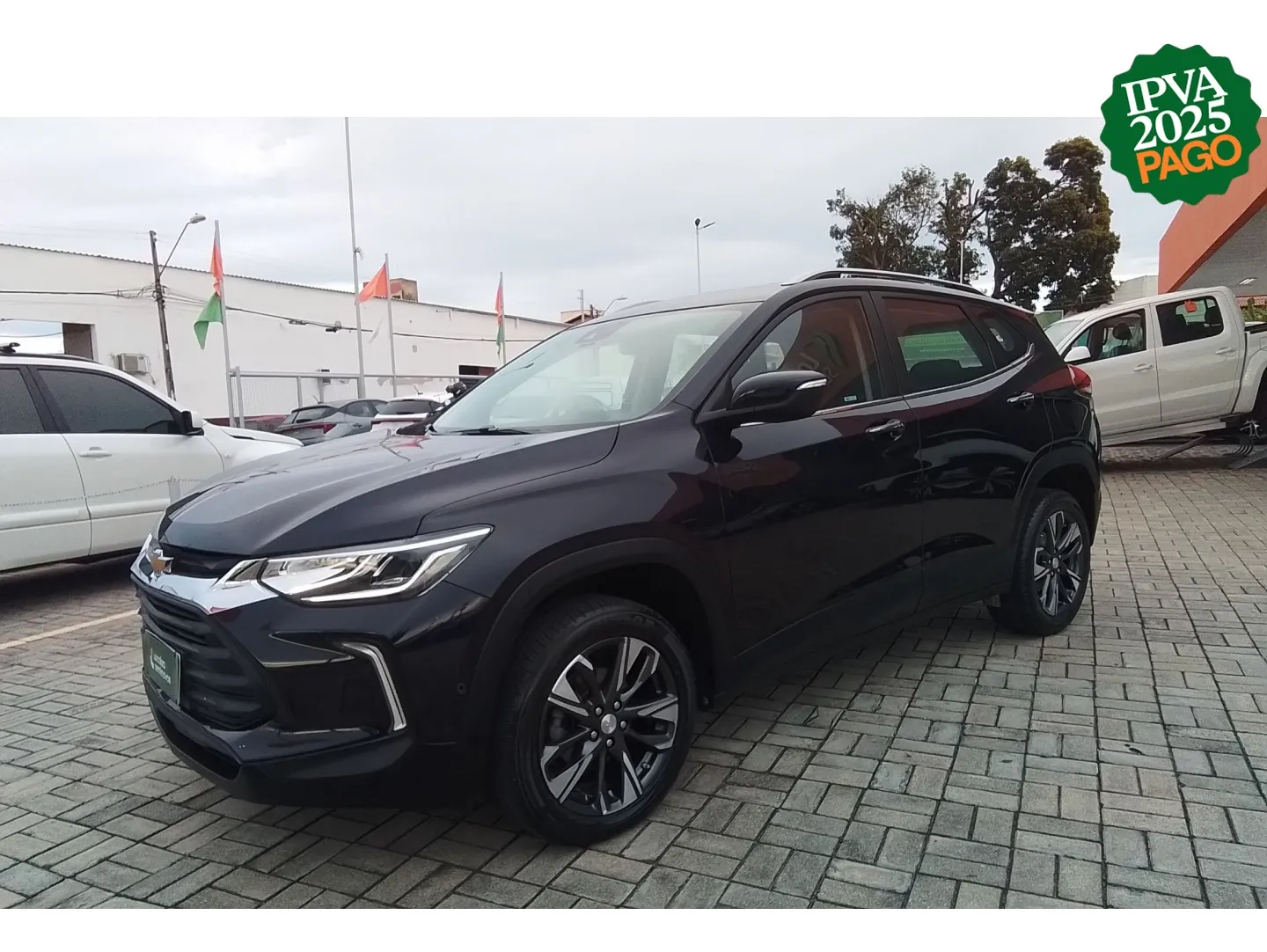 Chevrolet Tracker 1.2 Turbo Flex Premier Automático