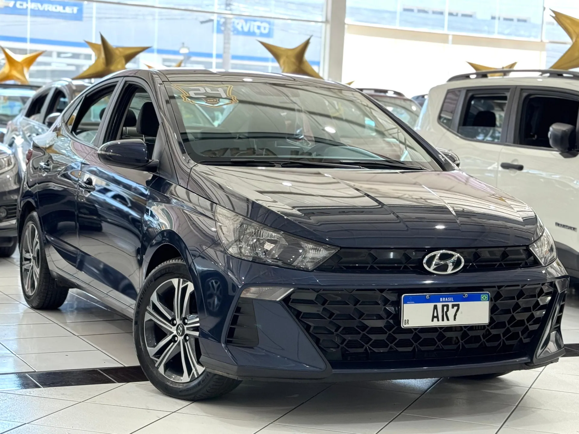 Hyundai Hb20s 1.0 Comfort Tgdi Flex Aut. 4p