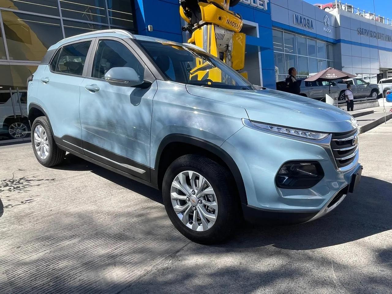 Chevrolet Groove 1.5 Lt Cvt