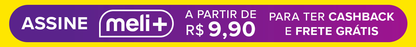 Assine meli+. A partir de R$ 9,90. Para ter cashback e frete grátis. Consulte termos e condições.