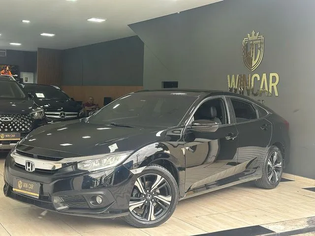 Honda Civic Exl Cvt 2017