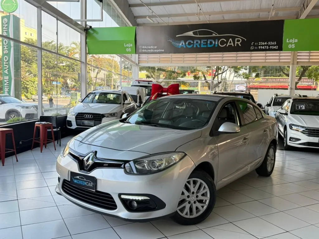 Renault Fluence 2.0 Dynamique 16v Flex 4p Automático
