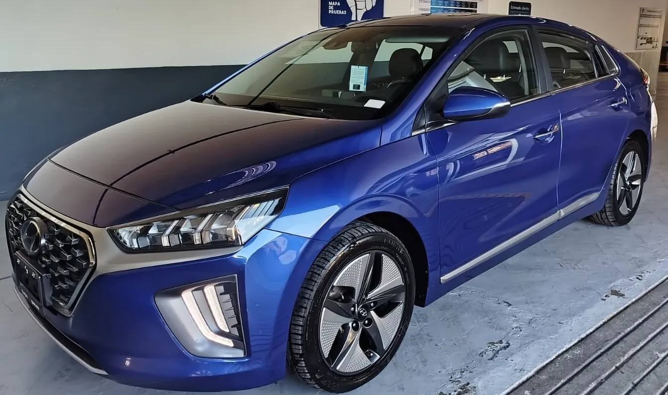 Hyundai Ioniq 1.6 Li Hibrido Dsg6