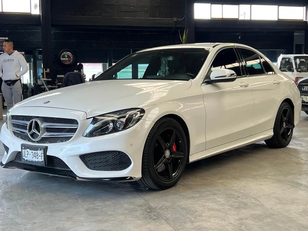 Mercedes-benz Clase C 2.0 250 Cgi Sport At