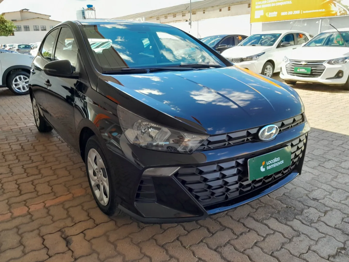 Hyundai Hb20 1.0 12v Flex Comfort Plus Manual