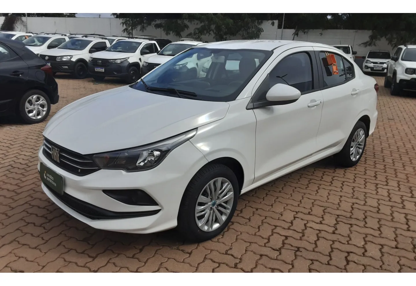 Fiat Cronos 1.3 Firefly Flex Drive Manual