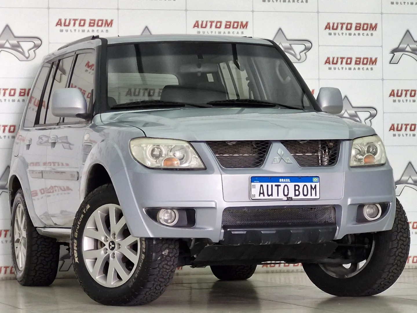 Pajero Tr4 2.0 4x4 2012, Completa, C/ Multimídia!!