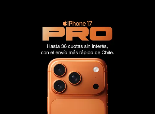 Ya llegó iphone 17 pro