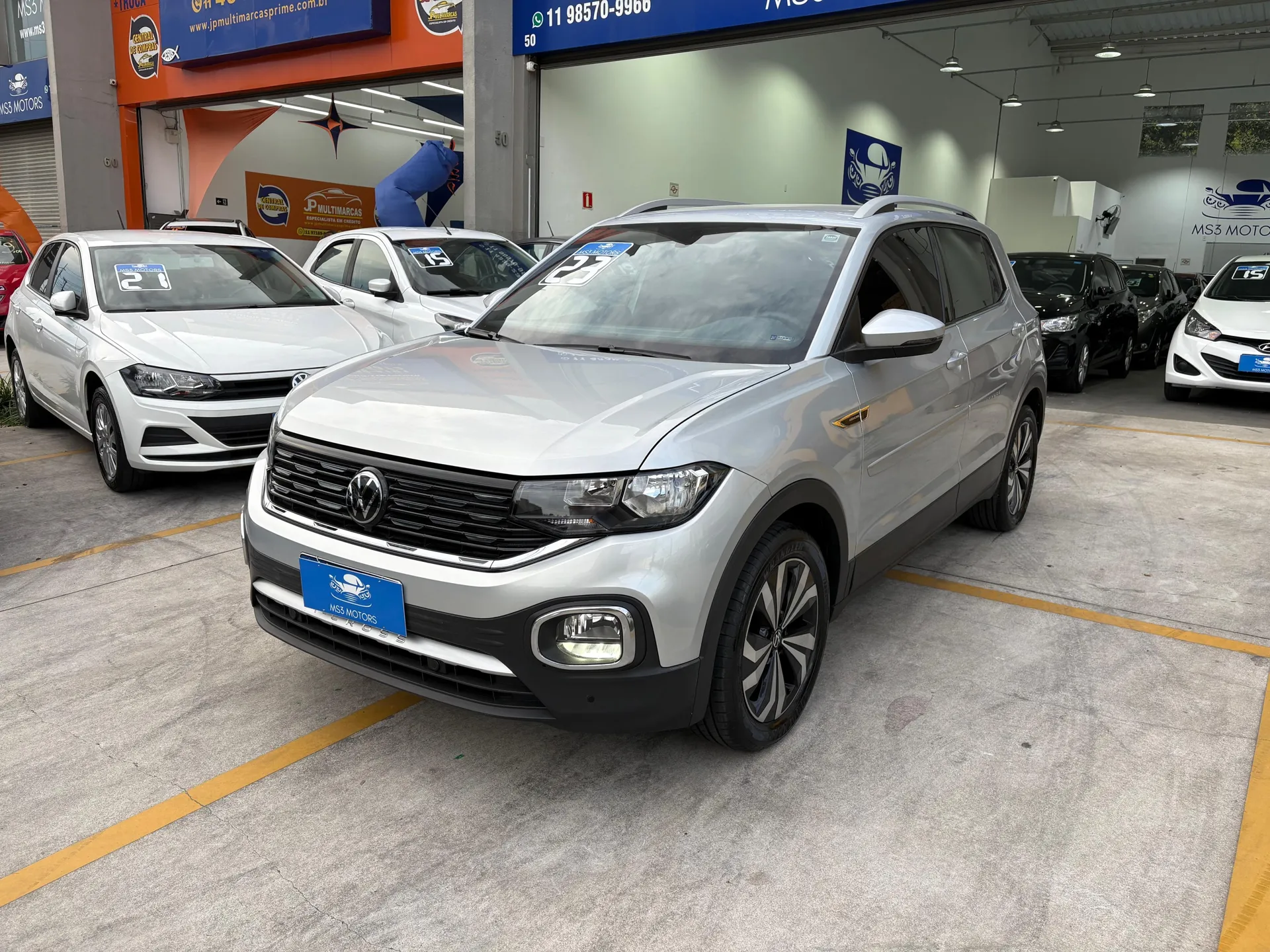 Volkswagen T-cross 1.4 Highline 250 Tsi Aut. 5p