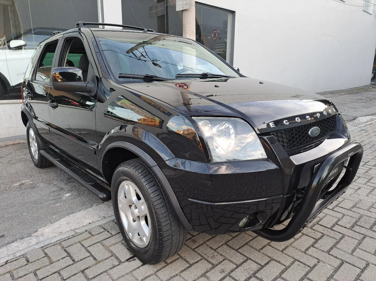Ford Ecosport Flex Automático
