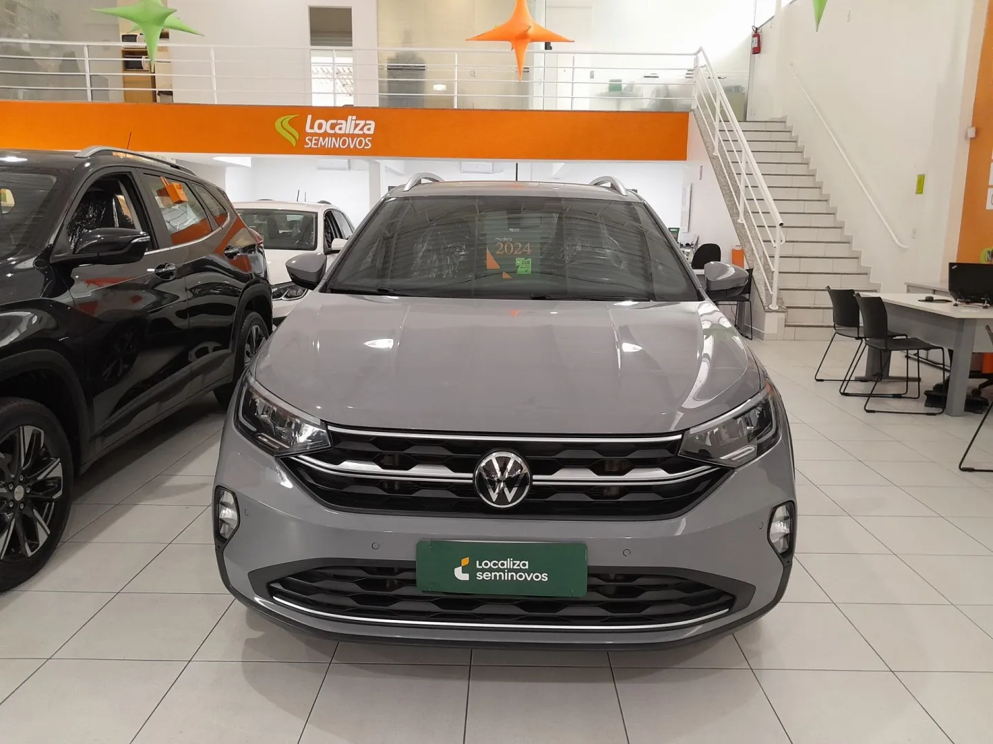 Volkswagen Nivus 1.0 200 Tsi Total Flex Highline Automático