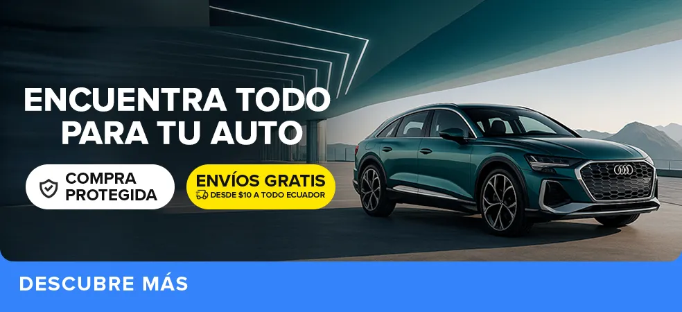Especial autopartes en Mercado Libre