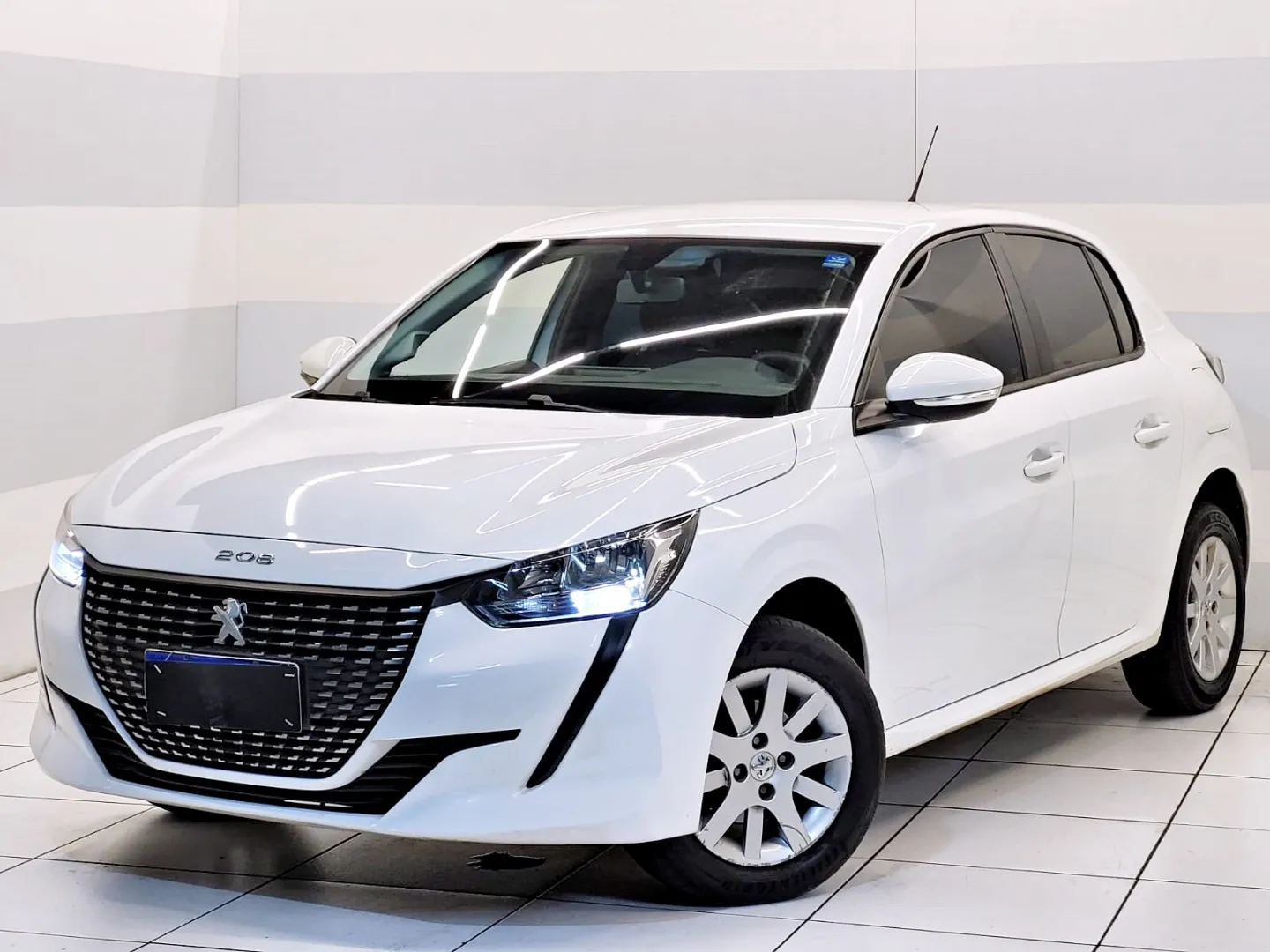 Peugeot 208 1.6 16v Flex Like Essencial Pack Manual