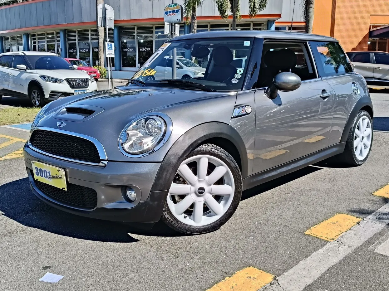 Mini Cooper 1.6 S 16v Turbo