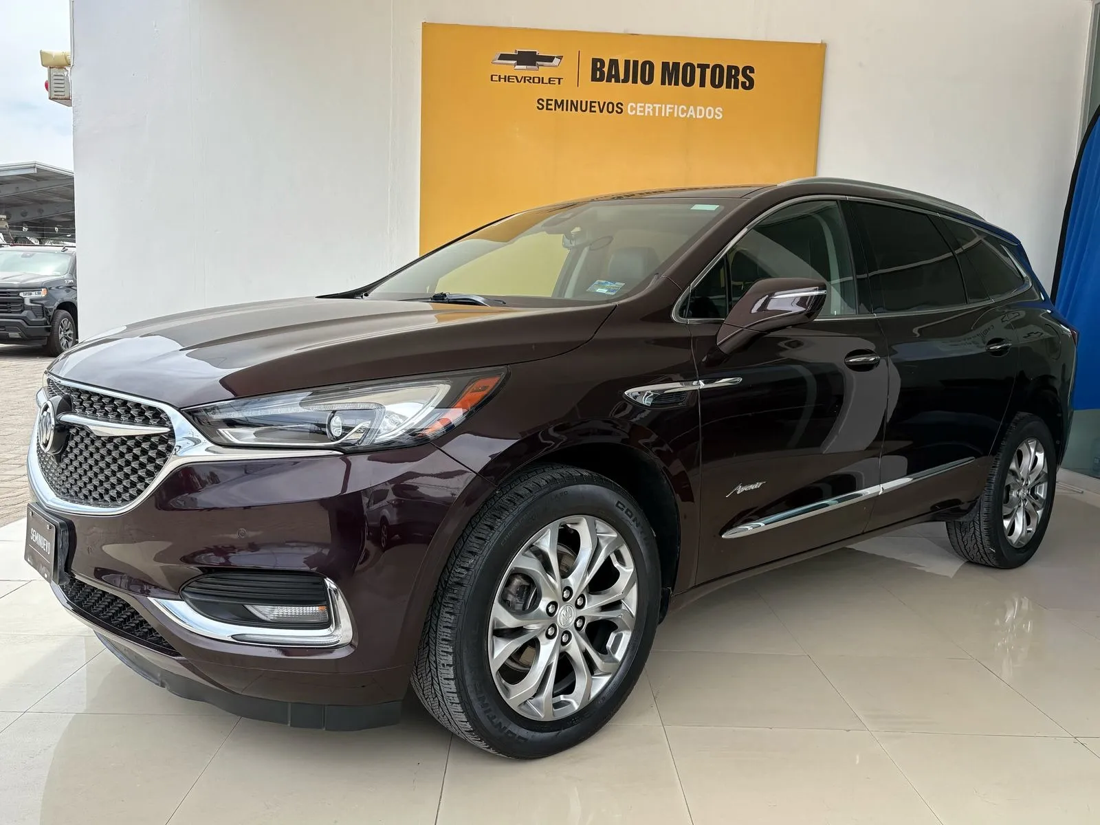 Buick Enclave Paq P Avenir 2021