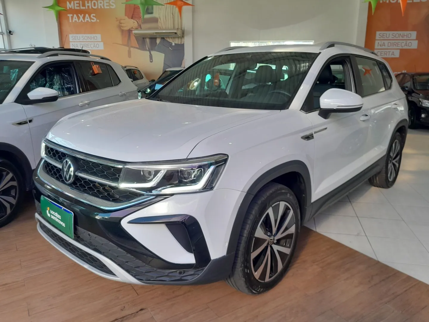 Volkswagen Taos 1.4 250 Tsi Total Flex Highline Automático