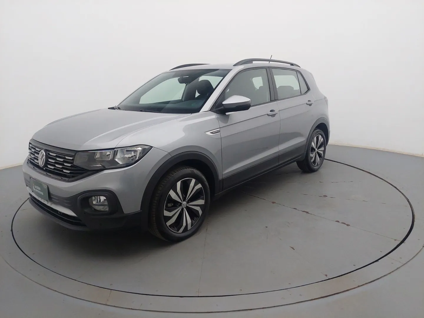 Volkswagen T-cross 1.0 200 Tsi Total Flex Comfortline Automá