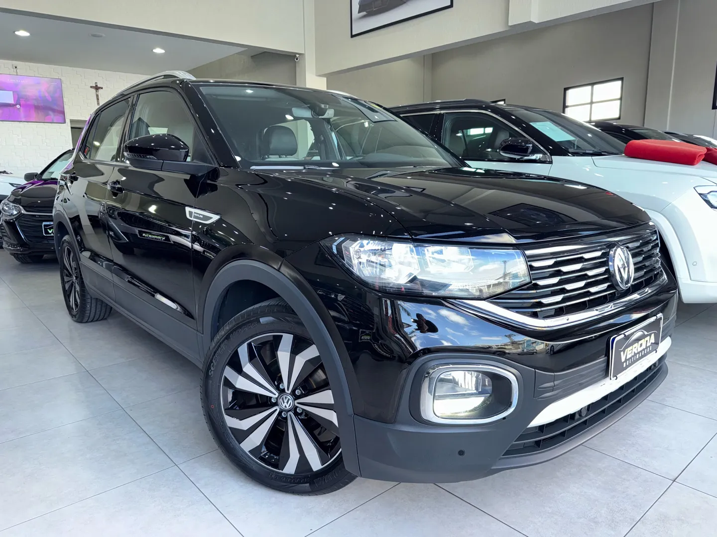 Volkswagen T-cross 1.4 250 Tsi Total Flex Highline Automátic