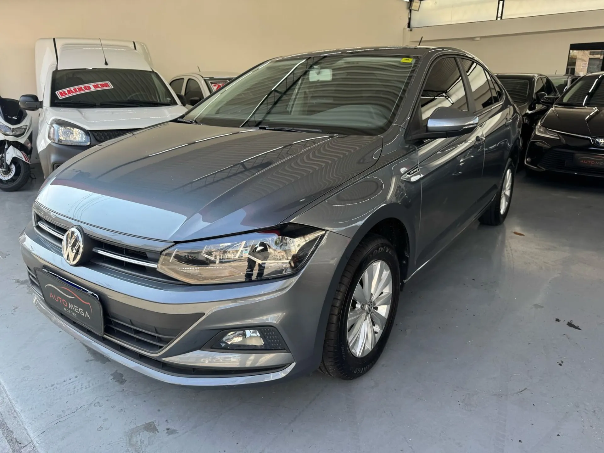 Volkswagen Virtus 1.0 200 Tsi Comfortline Automático