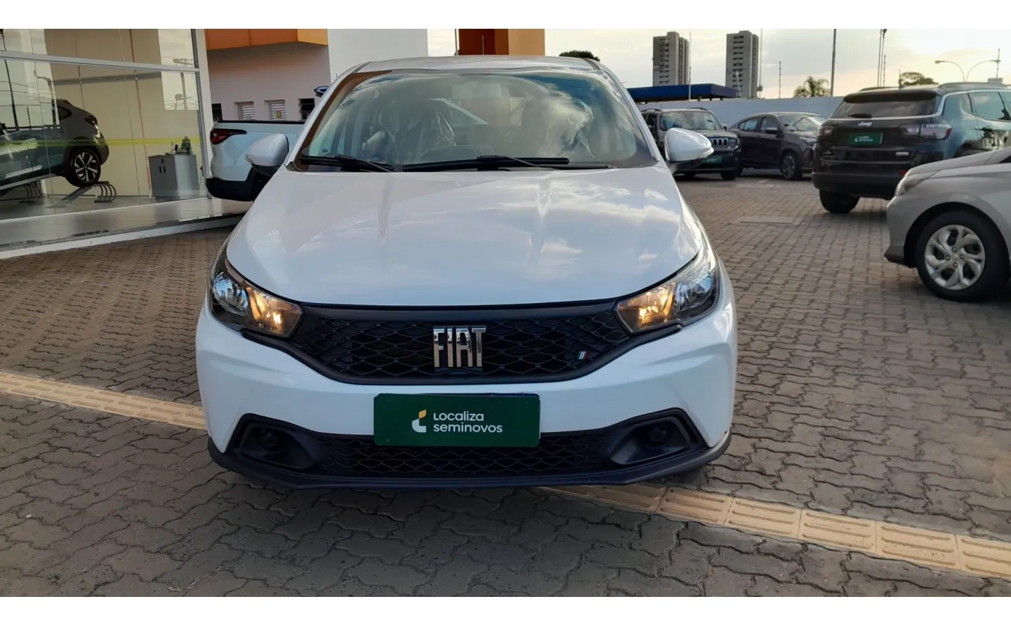 Fiat Argo 1.0 Firefly Flex Drive Manual