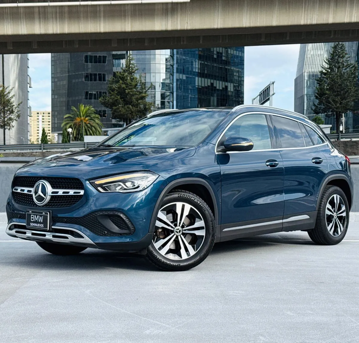 Mercedes-benz Gla 200 Progressive L4/1.3/t Aut 2021