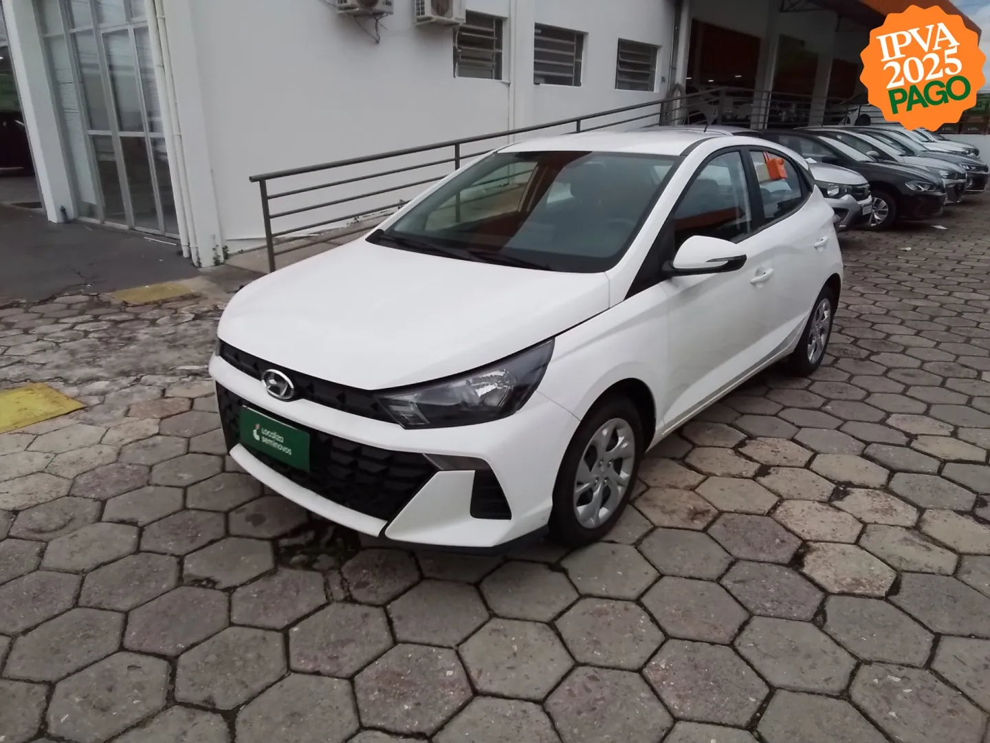 Hyundai Hb20 1.0 12v Flex Comfort Manual