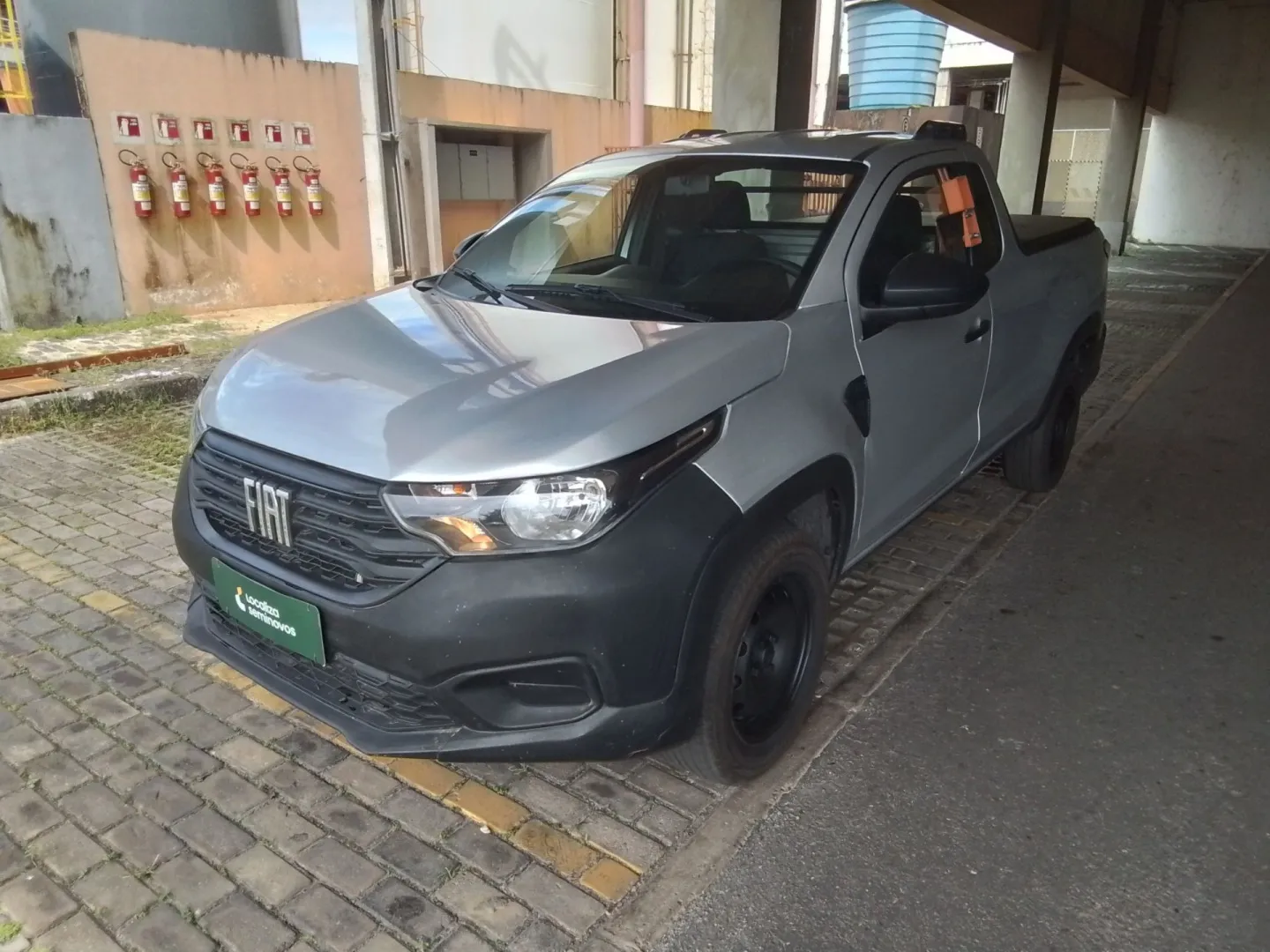 Fiat Strada 1.3 Firefly Flex Endurance Cs Plus Manual