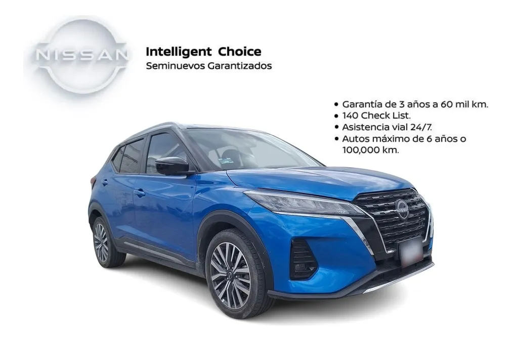 Nissan Kicks 2023 5 Puertas Platinum 1.6 Lts Cvt
