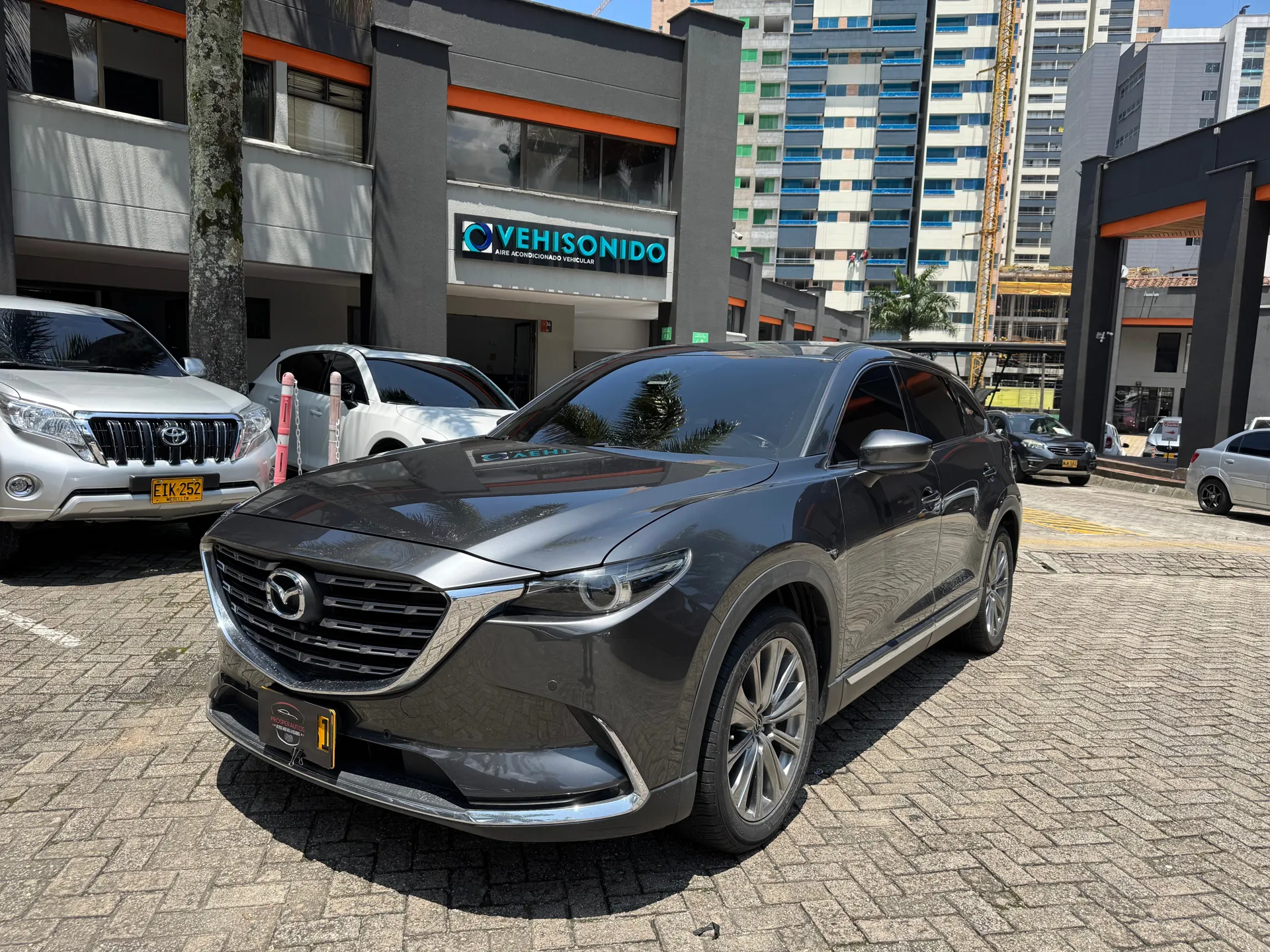 Mazda Cx-9 2.5 Grand Touring Signature