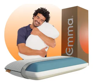 Almohada con memory foam hotsell