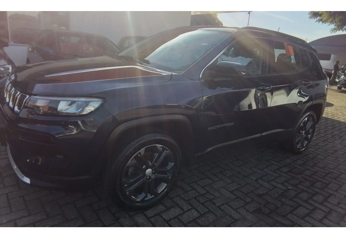 Jeep Compass 1.3 T270 Turbo Flex Longitude At6