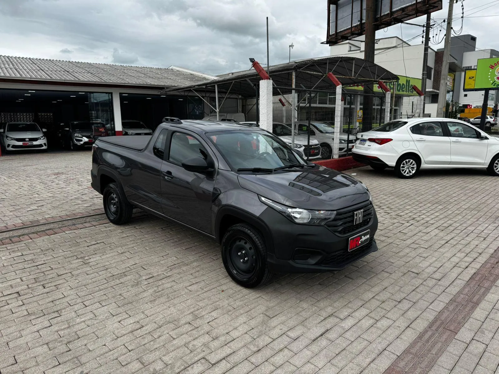 Fiat Strada Endurance 1.3 Flex 8v Cs Plus 