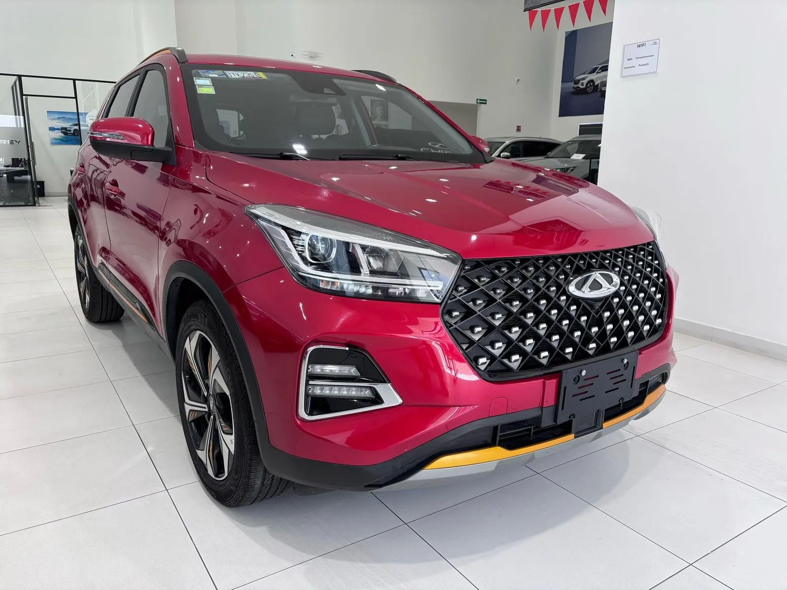 Chirey Tiggo 4 Pro 1.5t Premium Cvt
