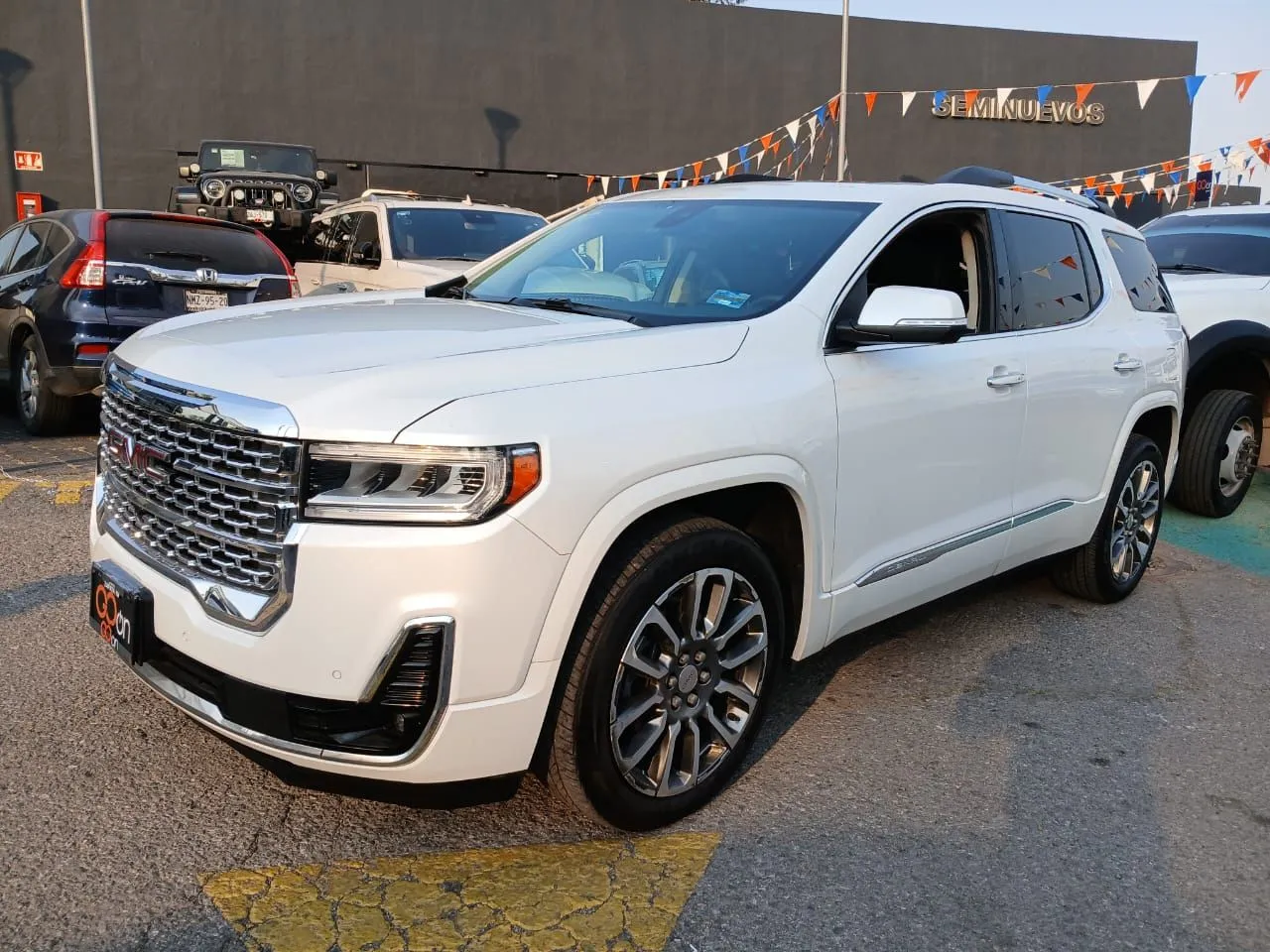 Gmc Acadia 2020
