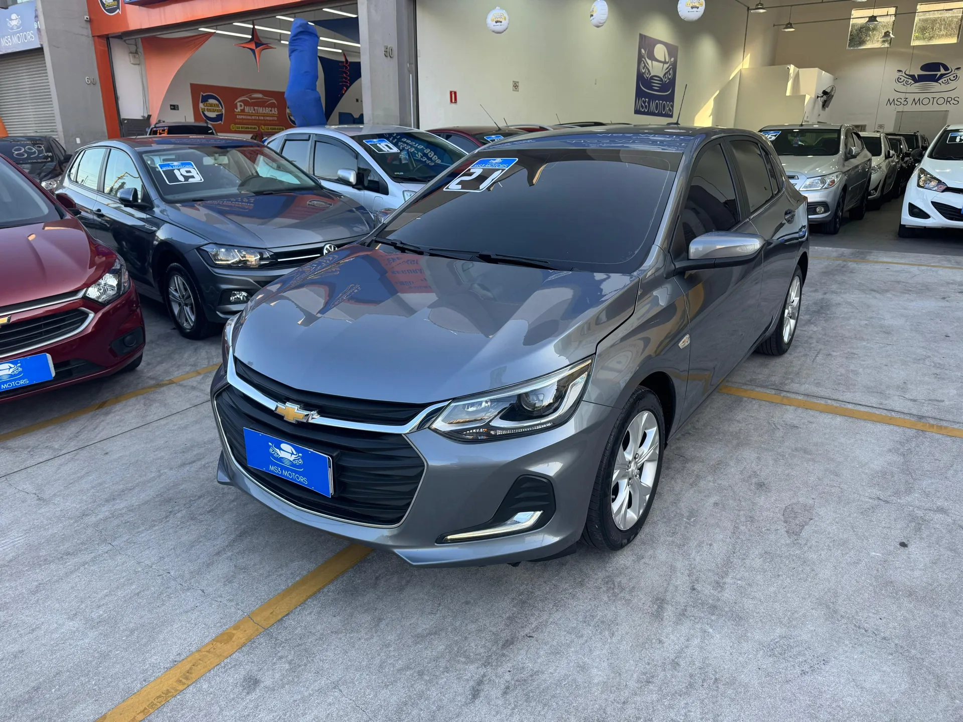 Chevrolet Onix 1.0 Premier I Turbo Aut. 5p