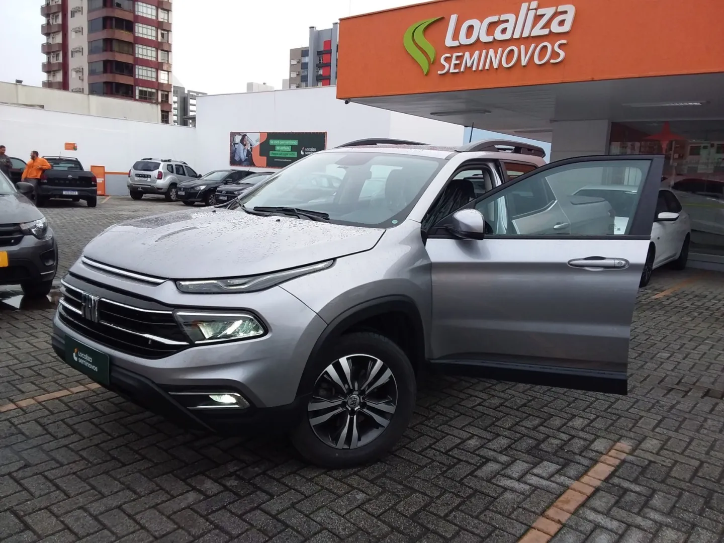 Fiat Toro 1.3 Turbo 270 Flex Freedom At6