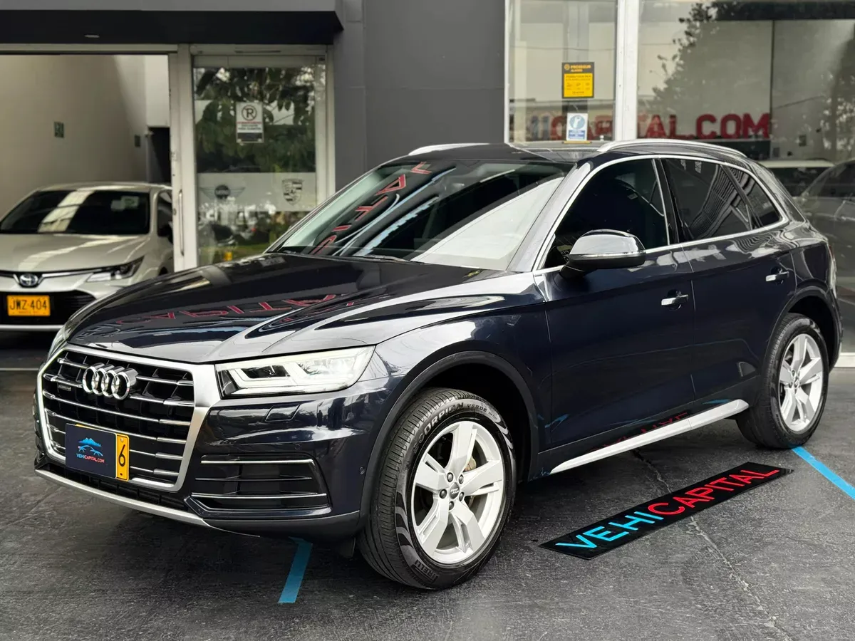 Audi Q5 2.0 Tfsi Quattro Ambition
