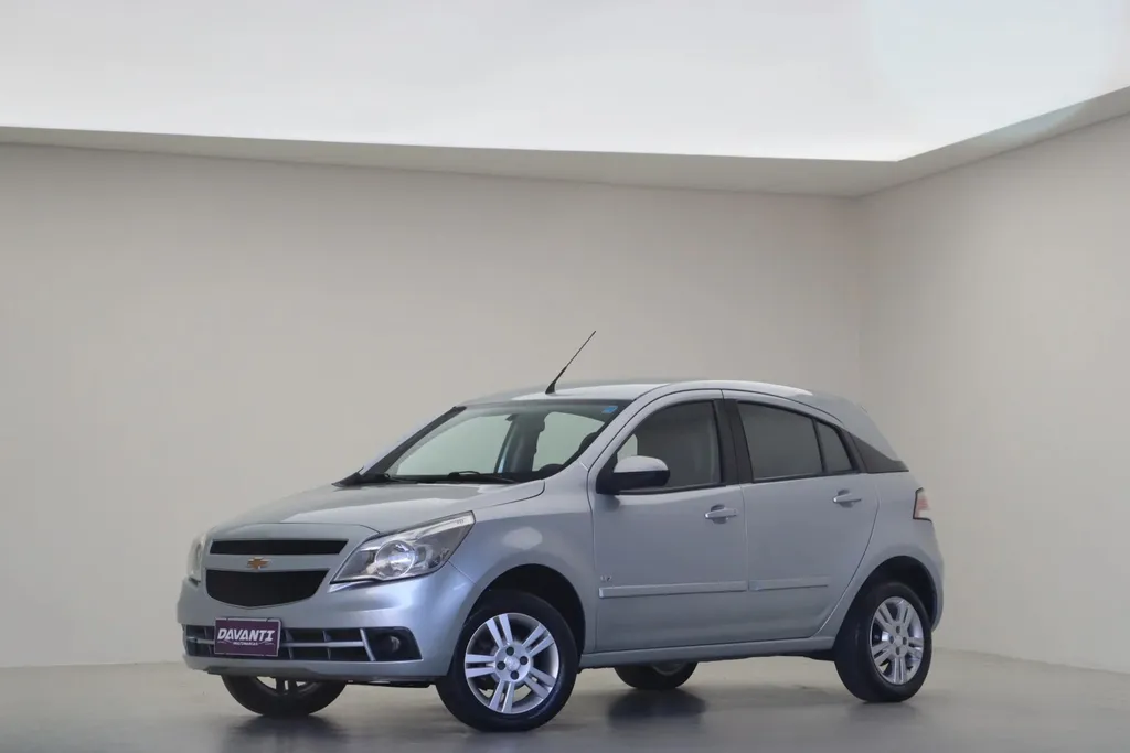 Chevrolet Agile Flex Manual