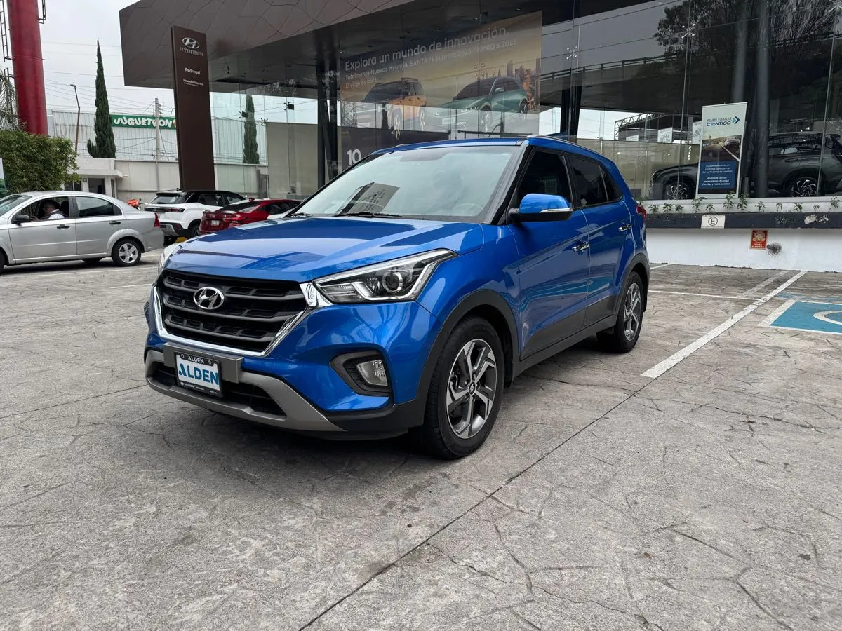 Hyundai Creta 2019