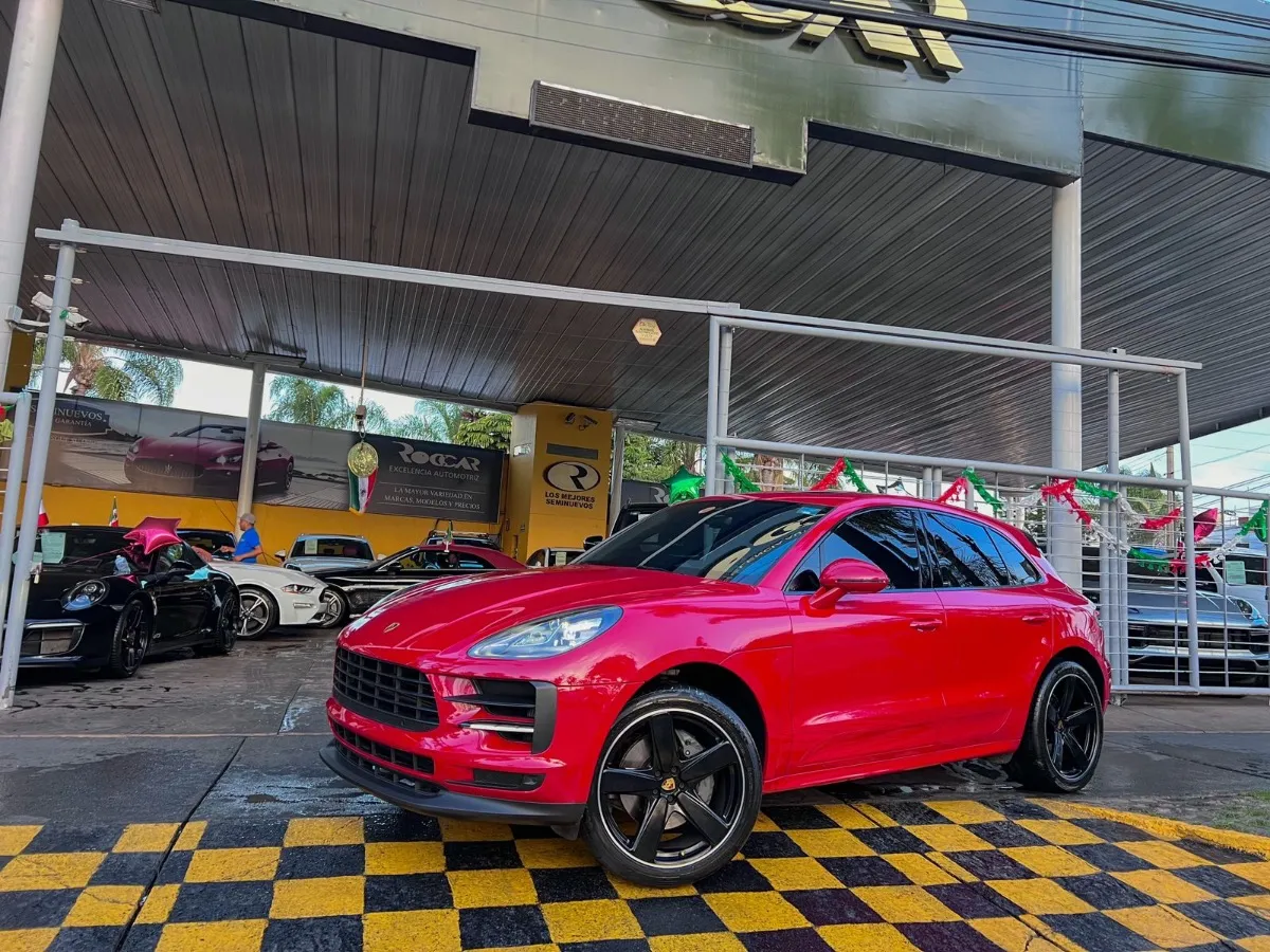 Porsche Macan S 2019