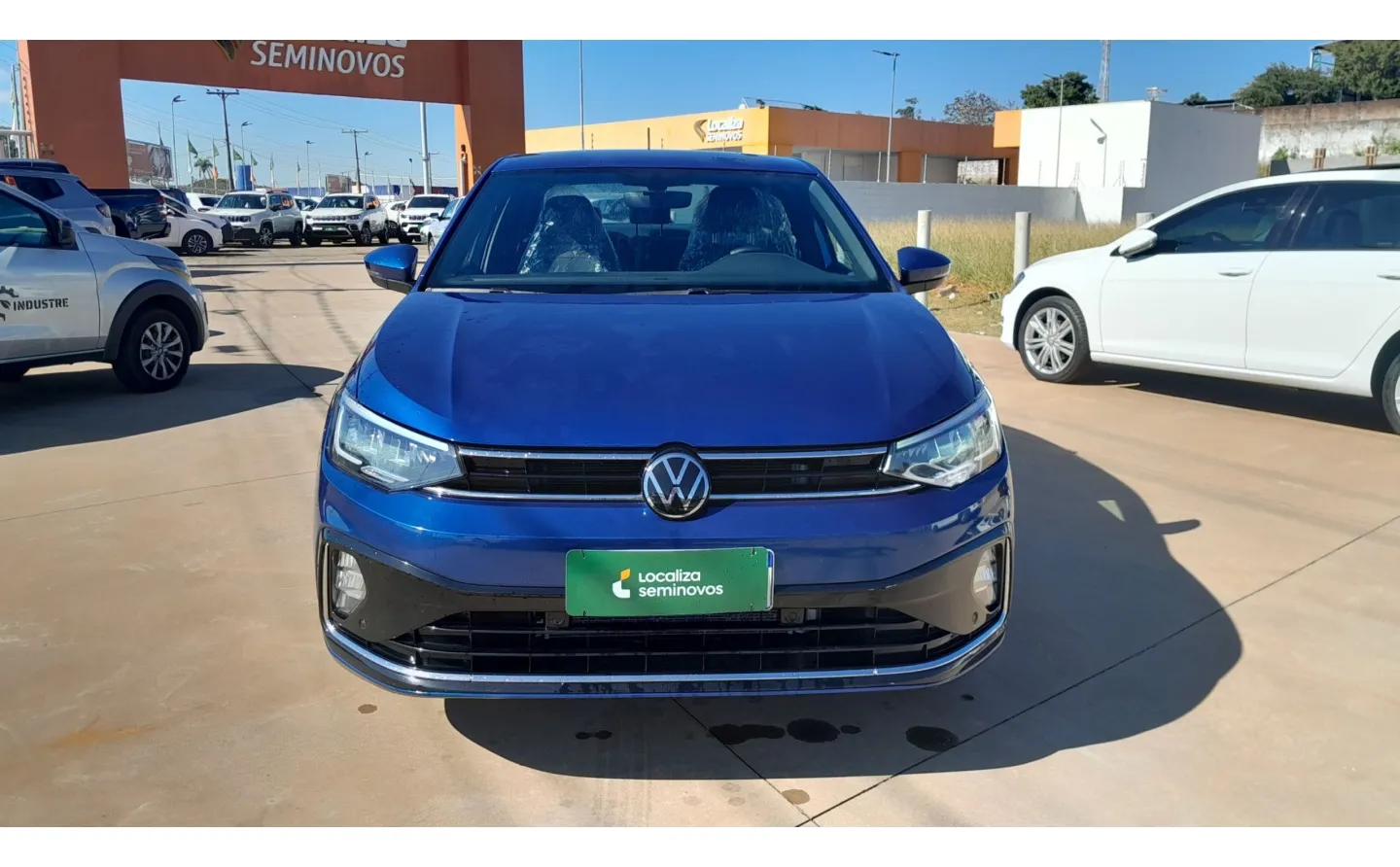 Volkswagen Virtus 1.0 200 Tsi Highline Automático