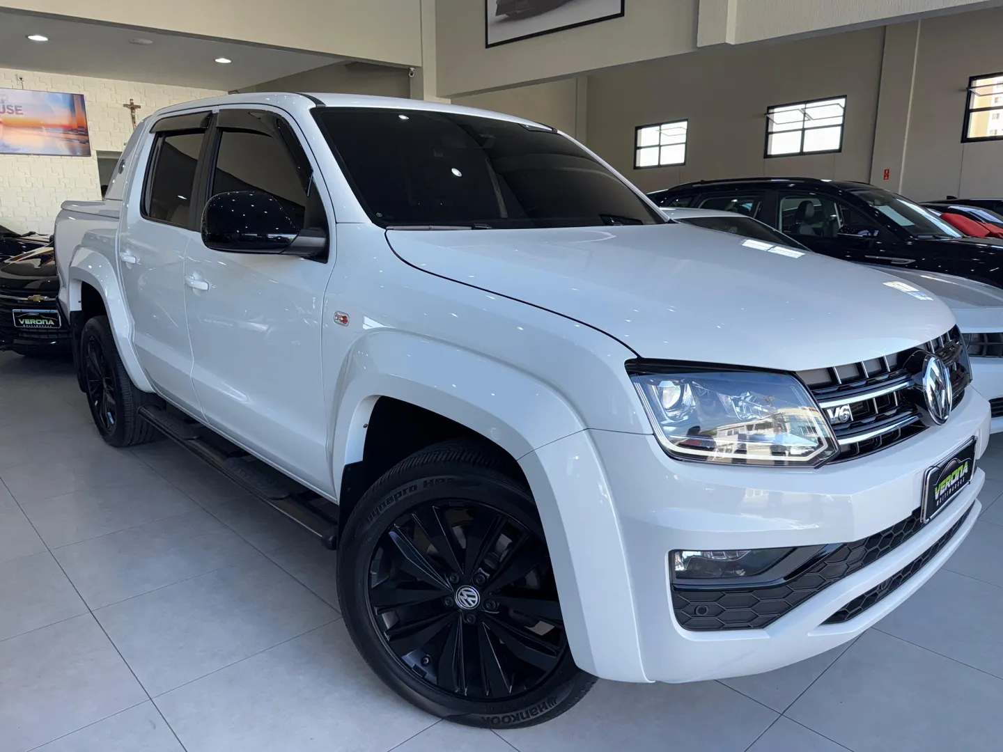 Volkswagen Amarok 3.0 V6 Tdi Diesel Highline Extreme Cd 4mot