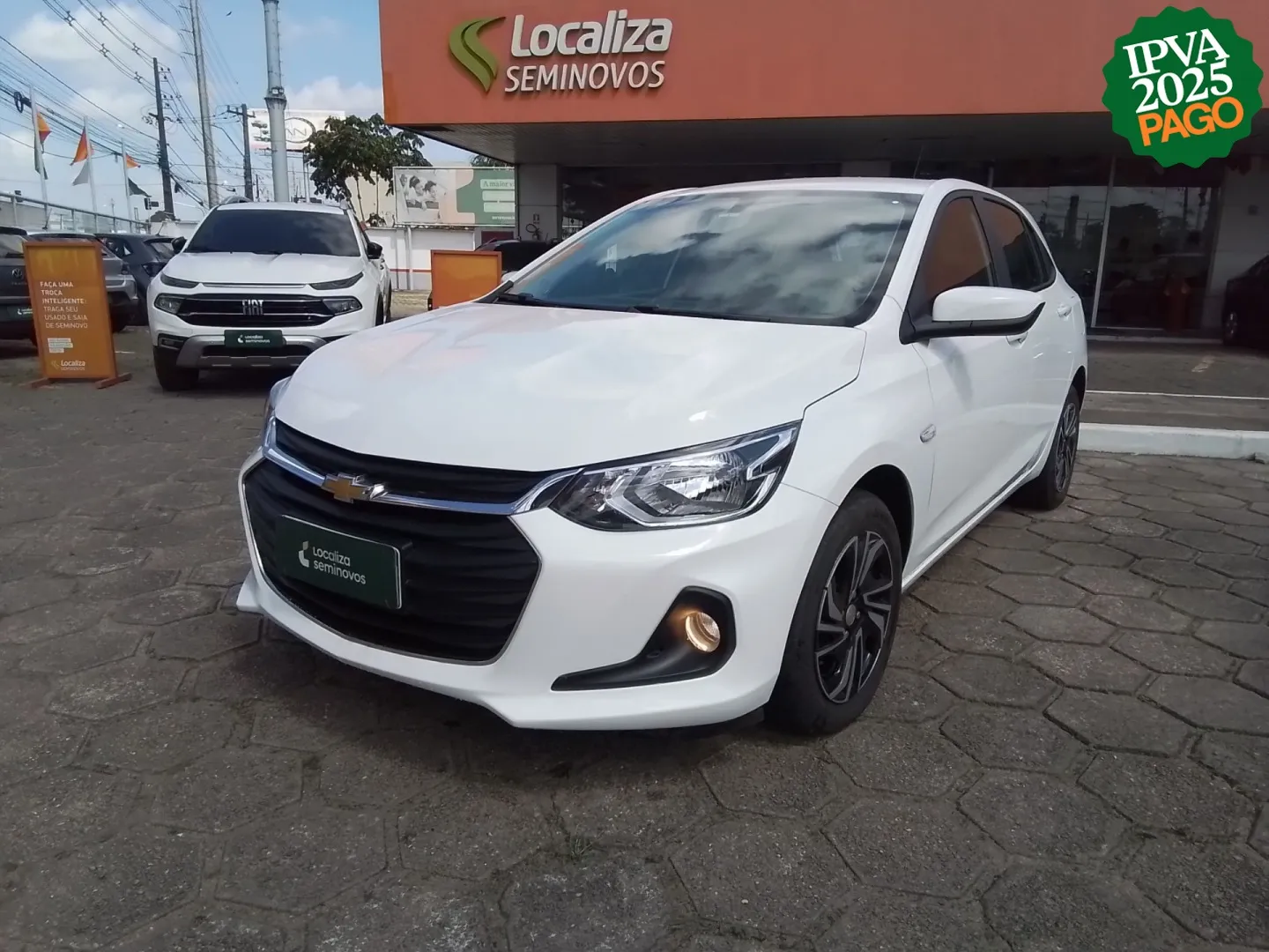 Chevrolet Onix 1.0 Flex Lt Manual