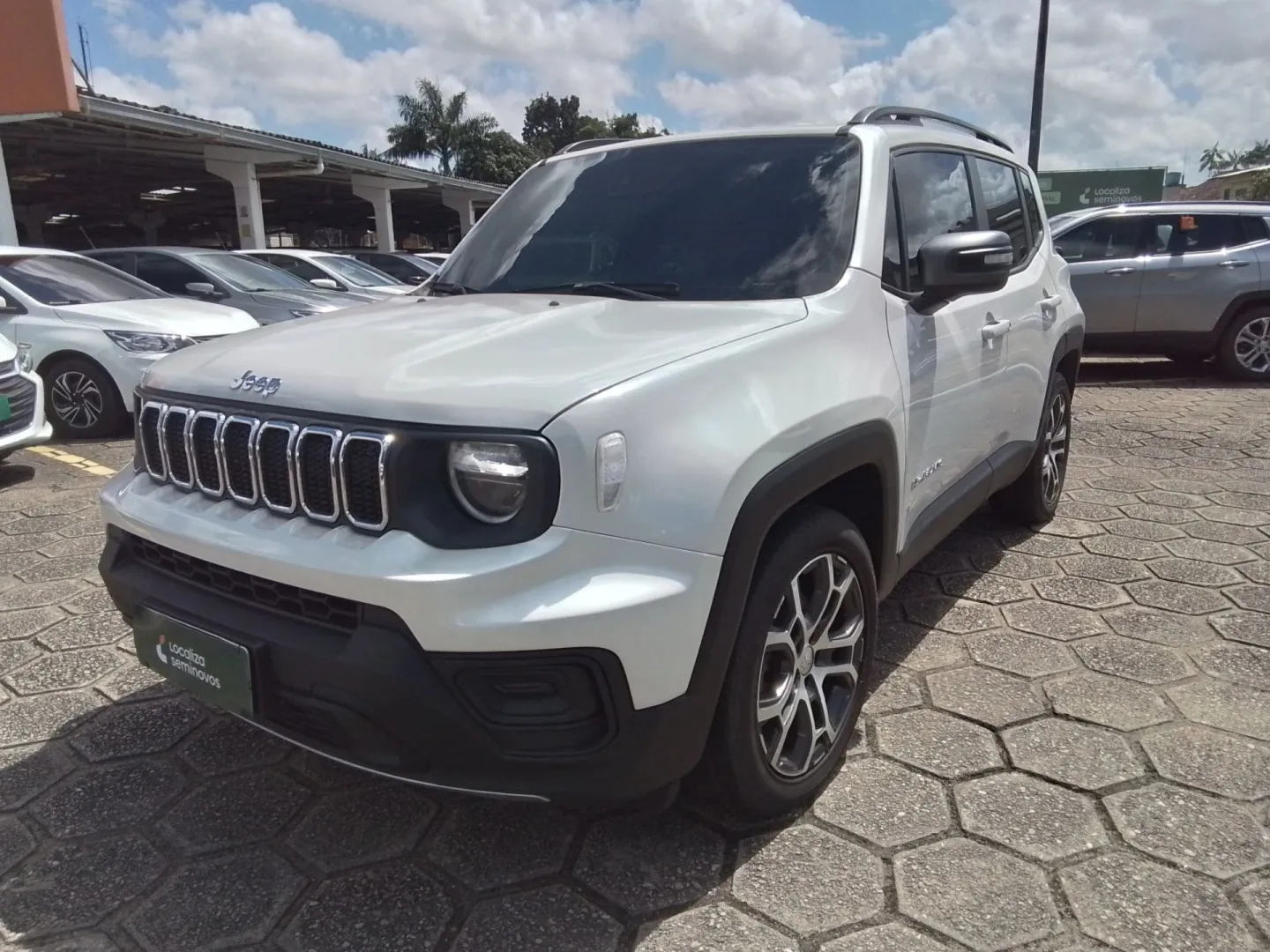 Jeep Renegade 1.3 T270 Turbo Flex Longitude At6