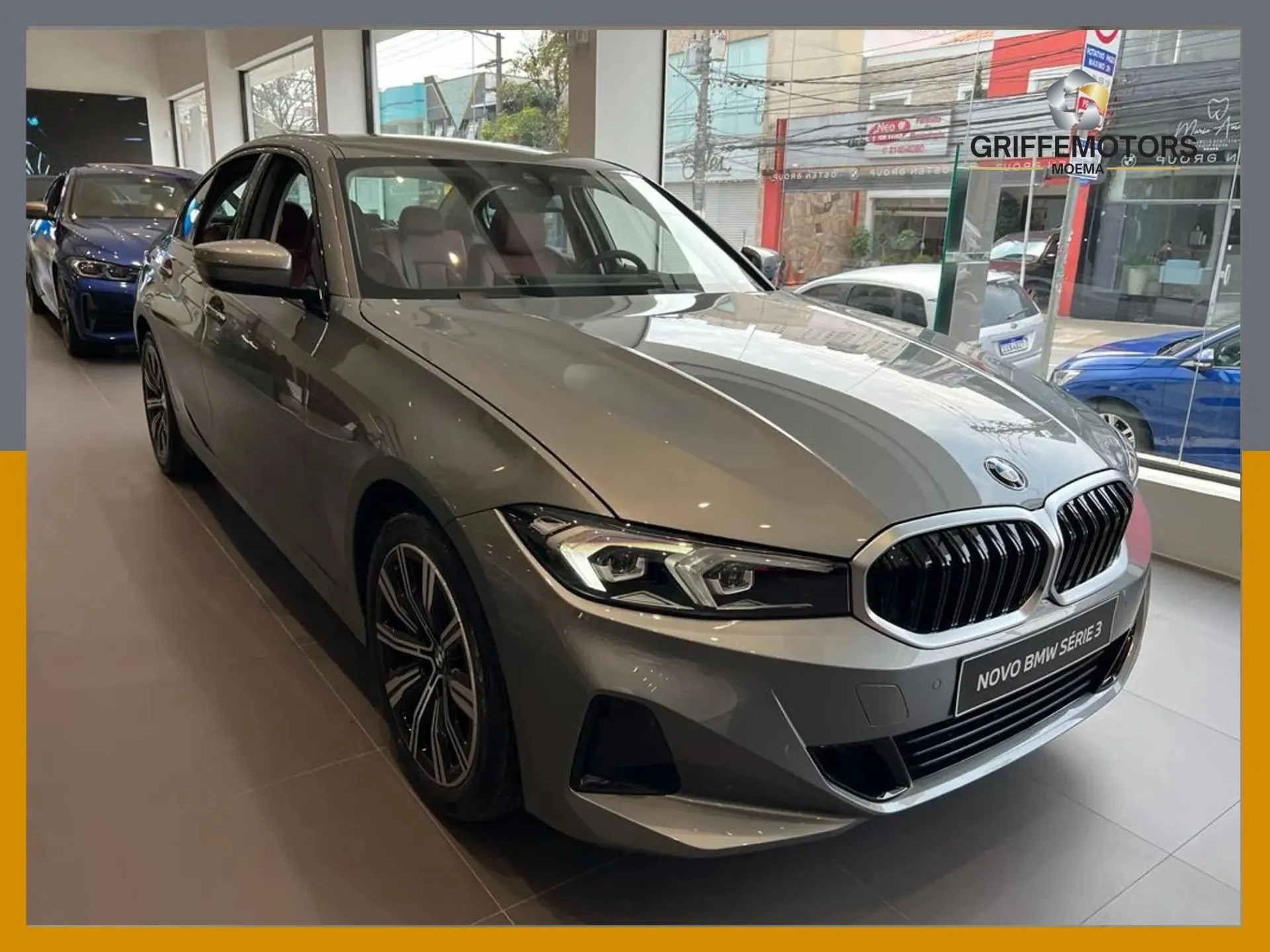Bmw 320i 2.0 16v Turbo Flex Gp Automático